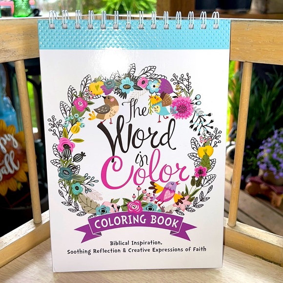 Adult Coloring Book - Picture 1 of 2
